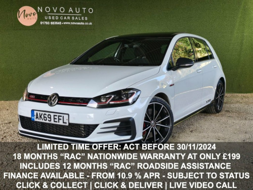 Volkswagen Golf  2.0 TSI GTI TCR Hatchback 5dr Petrol DSG Euro 6 (s