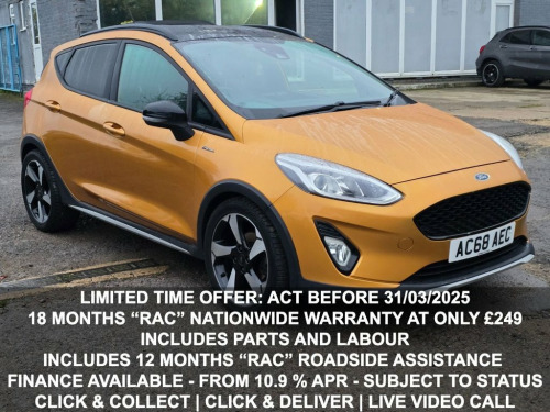 Ford Fiesta  1.0T EcoBoost Active B&O Play Hatchback 5dr Petrol