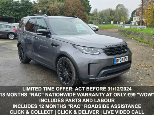 Land Rover Discovery  2.0 SD4 HSE SUV 5dr Diesel Auto 4WD Euro 6 (s/s) (