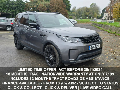 Land Rover Discovery  2.0 SD4 HSE SUV 5dr Diesel Auto 4WD Euro 6 (s/s) (