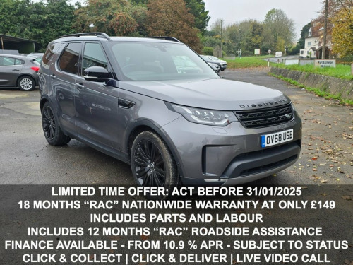 Land Rover Discovery  2.0 SD4 HSE SUV 5dr Diesel Auto 4WD Euro 6 (s/s) (