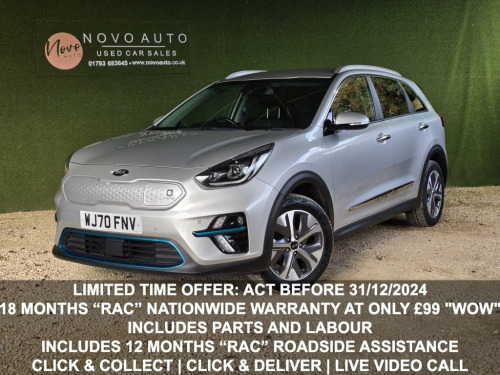 Kia Niro  64kWh 4 SUV 5dr Electric Auto (201 bhp)