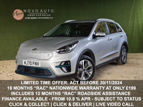 Kia Niro  64kWh 4 SUV 5dr Electric Auto (201 bhp)