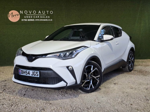 Toyota C-HR  2.0 VVT-h Design SUV 5dr Petrol Hybrid CVT Euro 6 