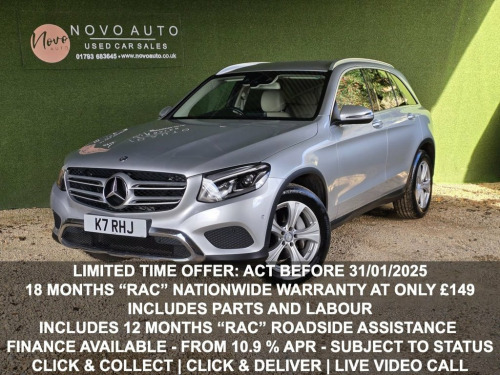 Mercedes-Benz GLC-Class  2.1 GLC250d Sport SUV 5dr Diesel G-Tronic 4MATIC E