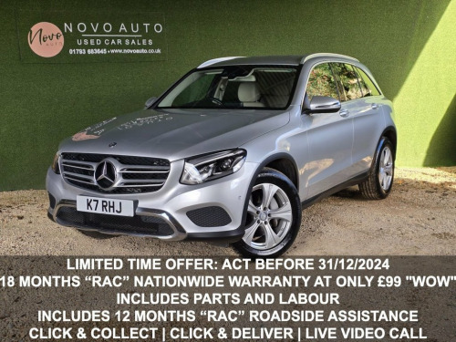 Mercedes-Benz GLC-Class  2.1 GLC250d Sport SUV 5dr Diesel G-Tronic 4MATIC E