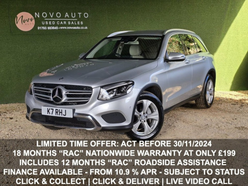 Mercedes-Benz GLC-Class  2.1 GLC250d Sport SUV 5dr Diesel G-Tronic 4MATIC E