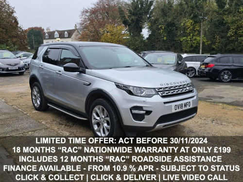 Land Rover Discovery Sport  2.0 TD4 HSE SUV 5dr Diesel Auto 4WD Euro 6 (s/s) (