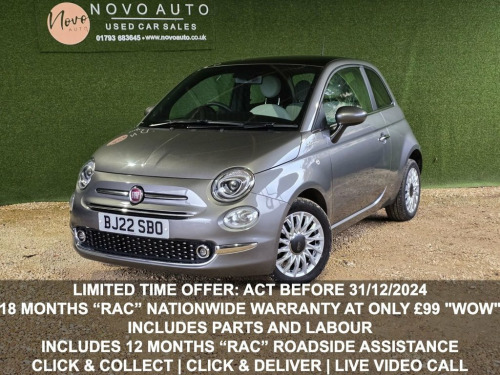 Fiat 500  1.0 MHEV Dolcevita Hatchback 3dr Petrol Manual Eur