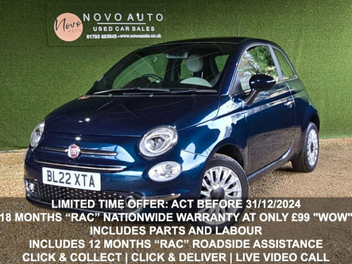 Fiat 500  1.0 MHEV Dolcevita Hatchback 3dr Petrol Manual Eur