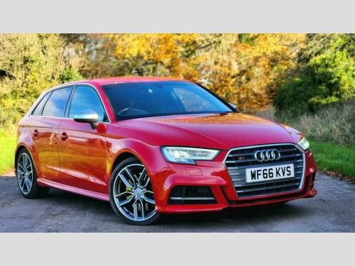 Audi S3  2.0 TFSI Sportback 5dr Petrol S Tronic quattro Eur