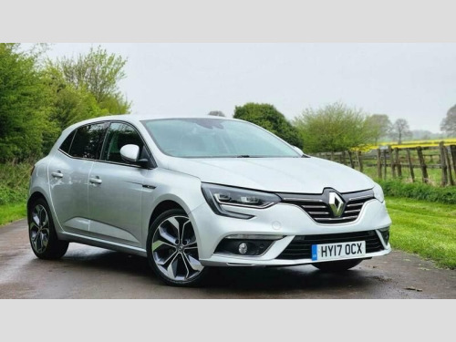 Renault Megane  1.6 dCi Signature Nav Hatchback 5dr Diesel Manual 