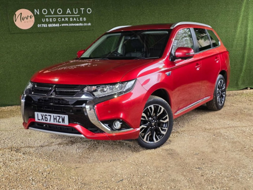 Mitsubishi Outlander  2.0h 12kWh 4h SUV 5dr Petrol Plug-in Hybrid CVT 4W