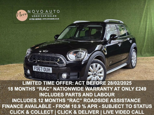 MINI Countryman  1.5 7.6kWh Cooper SE SUV 5dr Petrol Plug-in Hybrid