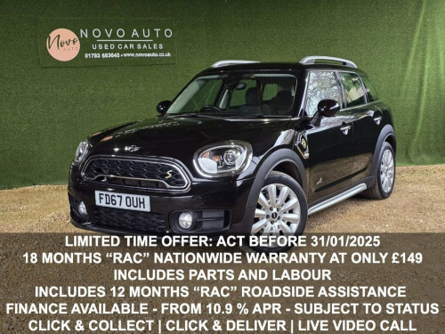 MINI Countryman  1.5 7.6kWh Cooper SE SUV 5dr Petrol Plug-in Hybrid