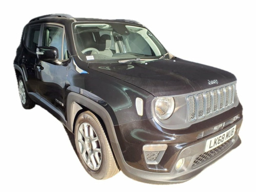 Jeep Renegade  1.3 GSE T4 Longitude SUV 5dr Petrol DDCT Euro 6 (s