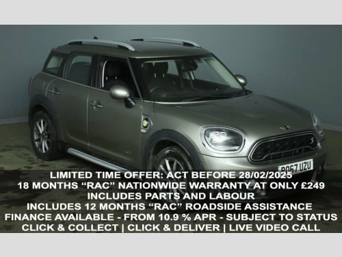 MINI Countryman  1.5 7.6kWh Cooper SE SUV 5dr Petrol Plug-in Hybrid