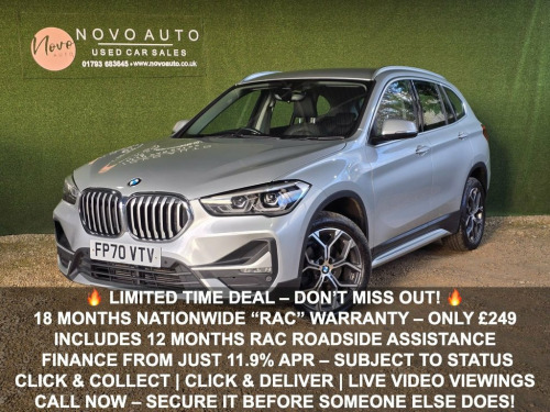 BMW X1  2.0 18d xLine SUV 5dr Diesel Auto xDrive Euro 6 (s