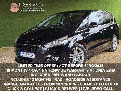 Ford S-MAX  2.0 TDCi Titanium Sport MPV 5dr Diesel Powershift 