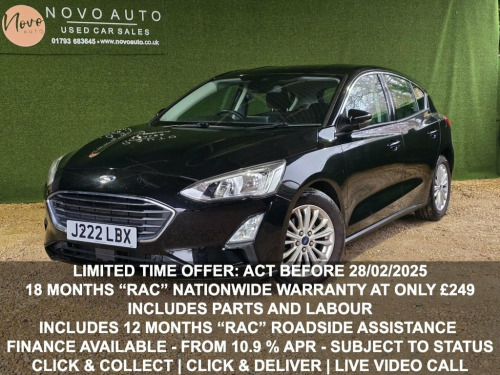 Ford Focus  1.0T EcoBoost Titanium Hatchback 5dr Petrol Auto E