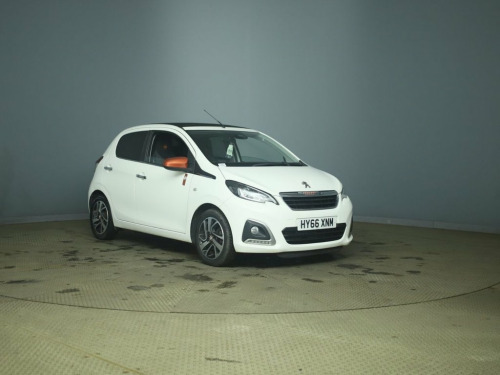 Peugeot 108  1.2 PureTech Roland Garros Top! 5dr Petrol Manual 