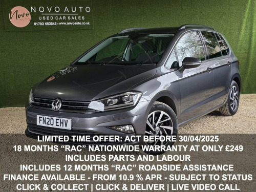 Volkswagen Golf SV  1.5 TSI EVO Match MPV 5dr Petrol DSG Euro 6 (s/s) 