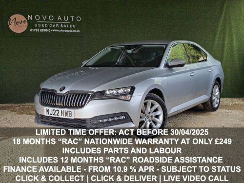Skoda Superb  2.0 TDI SE Technology Hatchback 5dr Diesel DSG Eur
