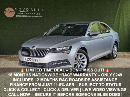 Skoda Superb  2.0 TDI SE Technology Hatchback 5dr Diesel DSG Eur