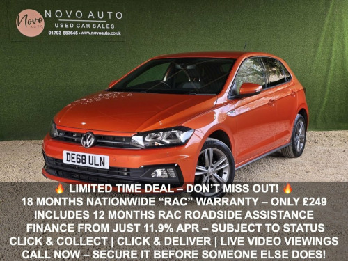 Volkswagen Polo  1.0 TSI GPF R-Line Hatchback 5dr Petrol Manual Eur