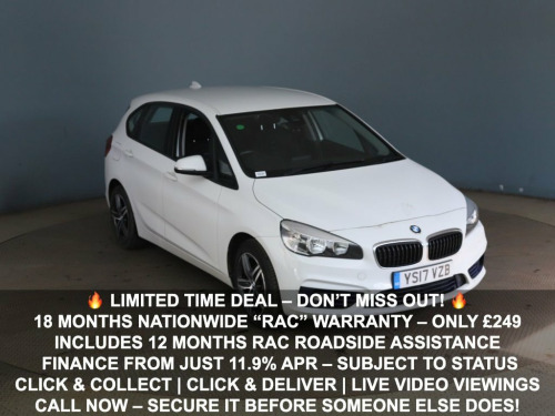 BMW 2 Series  1.5 216d Sport MPV 5dr Diesel Manual Euro 6 (s/s) 