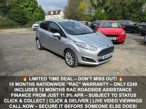 Ford Fiesta  1.0T EcoBoost Titanium Hatchback 5dr Petrol Manual