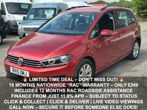 Volkswagen Golf SV  2.0 TDI BlueMotion Tech SE MPV 5dr Diesel DSG Euro