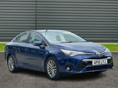 Toyota Avensis  1.6 D 4D Business Edition Euro 6 (s/s) 4dr