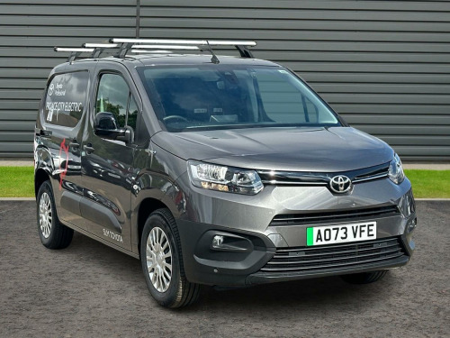 Toyota Proace  50kwh Icon Short Panel Van 5dr Electric Auto Swb (7kw Obc) (136 Ps)