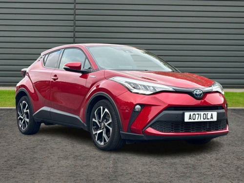 Toyota C-HR  1.8 VVT h Design CVT Euro 6 (s/s) 5dr