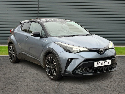 Toyota C-HR  1.8 VVT h GR SPORT CVT Euro 6 (s/s) 5dr