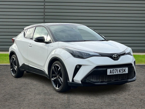 Toyota C-HR  1.8 VVT h GR SPORT CVT Euro 6 (s/s) 5dr