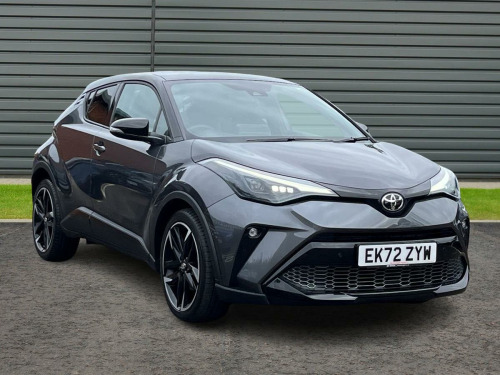 Toyota C-HR  1.8 VVT h GR SPORT CVT Euro 6 (s/s) 5dr