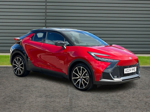 Toyota C-HR  2.0 VVT h 13.6 kWh GR SPORT CVT Euro 6 (s/s) 5dr