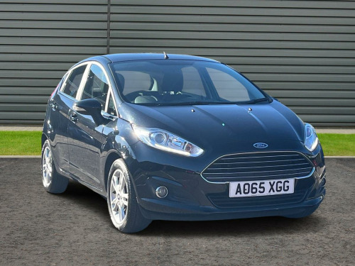 Ford Fiesta  1.0T EcoBoost Zetec Euro 6 (s/s) 5dr