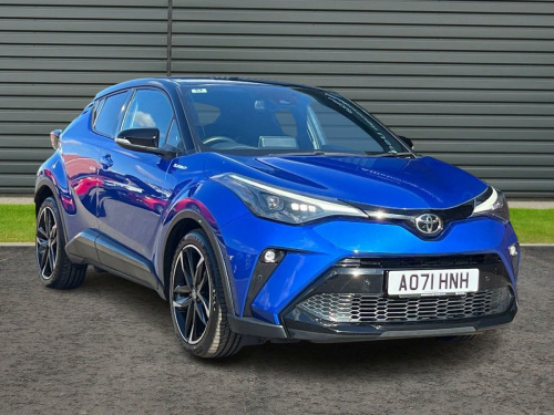 Toyota C-HR  2.0 VVT h GR SPORT CVT Euro 6 (s/s) 5dr