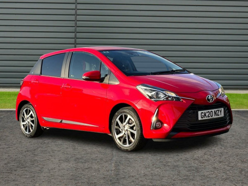 Toyota Yaris  1.5 VVT i Y20 Bi tone CVT Euro 6 5dr