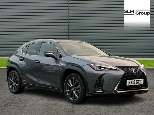 Lexus UX  2.0 F Sport Suv 5dr Petrol Hybrid E CVT Euro 6 (s/s) (184 Ps)