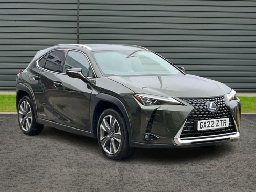 Lexus UX  300e 54.3kwh Suv 5dr Electric Auto (204 Ps)