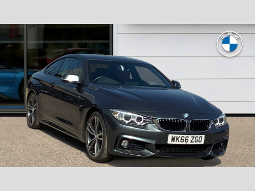 BMW 4 Series 420 420d M Sport Coupe