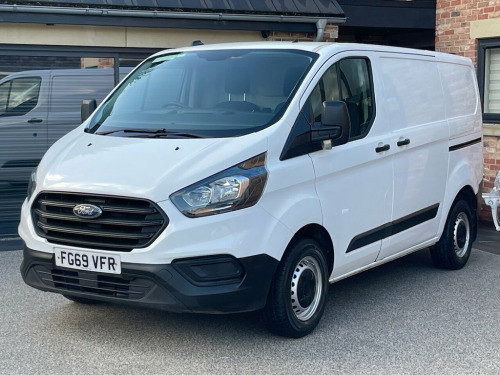 Ford Transit Custom  2.0 300 EcoBlue Leader Panel Van 5dr Diesel Manual