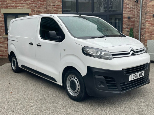 Citroen Dispatch  1.5 BlueHDi 1000 Enterprise M Panel Van 6dr Diesel