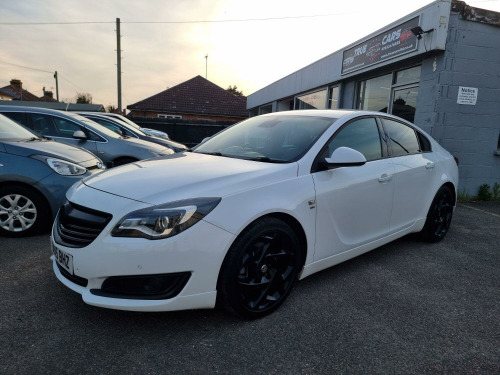 Vauxhall Insignia  2.0 CDTi BiTurbo SRi VX Line Nav