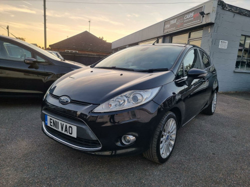 Ford Fiesta  1.4 TDCi DPF Titanium