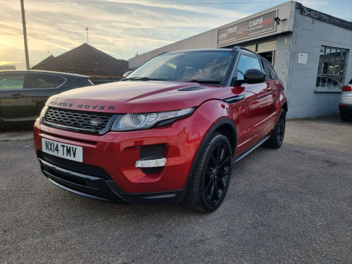 Land Rover Range Rover Evoque  2.2 SD4 Dynamic